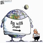 GT Earth: I'm with stupid - Ernest Partridge
