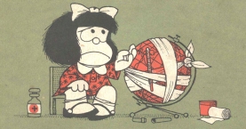 GT Mafalda: Planeta enfermo